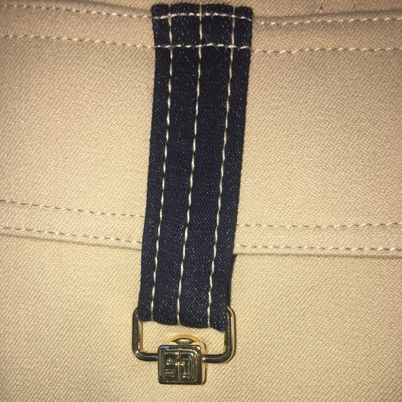 St. John Sport By Marie Gray Beige/Tan Blazer - Size Medium - Picture 10 of 15